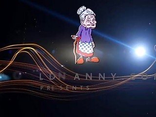 Hot Horny spectacled granny and Young guy fuck