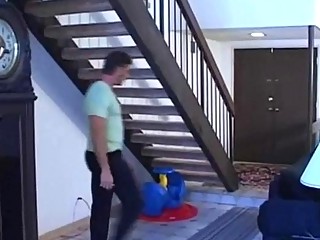 Hot Blonde Gets Ass Banged