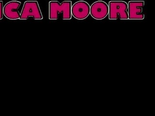 Jessica Moore loves black cock