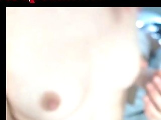 Emo Webcam Girl DP's Her Holes
