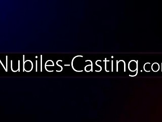 Asian girl at dirty casting