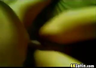 Thick Latin Booty Pounding POV