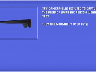 Fucking Glasses - Fucked for cash before a date