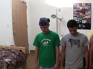 Hard gay sex group sex So the fraternity brothers decided to play a
