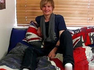 Hardcore gay Brent Daley is a uber-cute blond emo stud one of our