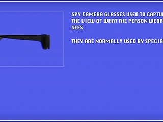 Fucking Glasses  Fucking practice in a gym