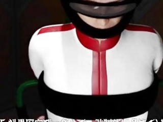 3D slut with big tits gets fucked by an alien