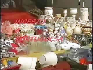 Naughty Portuguese home sex movie 