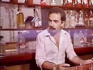 Vintage Greek babes have an orgy party with hairy dudes
