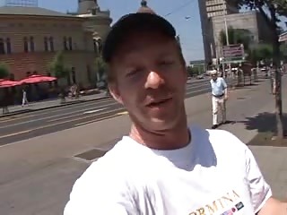 Blowjob and anal from a hot Belgrade chick 