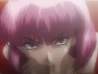Hot HMV with hentai babes sucking cock