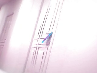Raunchy bitch with small tits enjoys hardcore double penetration session