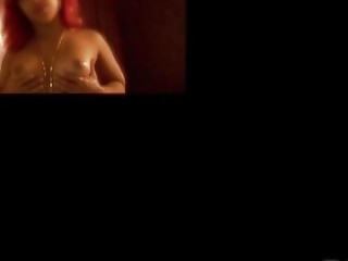 Astonishing big booty ebony chicks use a strapon