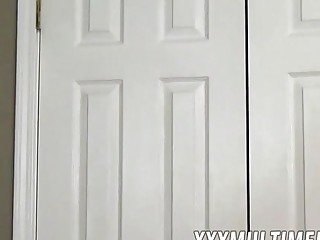 Amazing redhead gets rammed in hardcore fashion