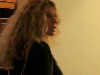 Perfect blonde mom wants her hubby's pecker inside of her