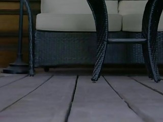 Brunette sucks and rides a big black cock