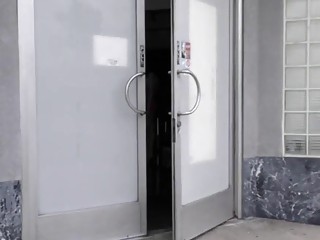 Two horny beauties get pleasured by a glory hole BBC