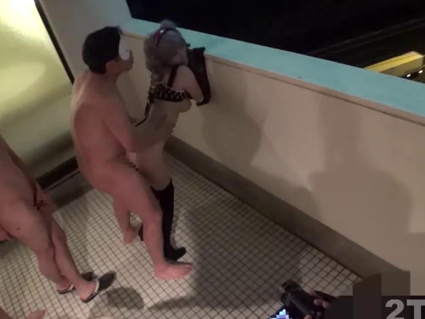 Busty Asian gets pleasured by a couple of guys
