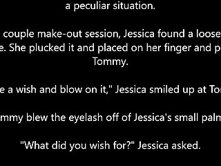 Desirable teen with huge tits gets slammed by her man