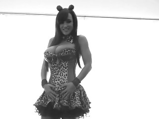 Busty MILF teases before she's fucked in hardcore fashion