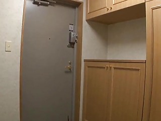 Amazing Asian with big natural tits gets fucked