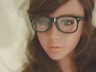 Leggy Teen Sexdoll Got So Much Cum