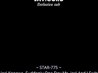 STAR-775 (ENG SUB) - JAV English Subtitles One Day Suddenly I Was Interchanged With My Teacher