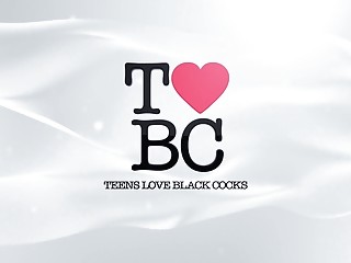 Natalie Brooks loves black dick and rough interracial fuck on the couch