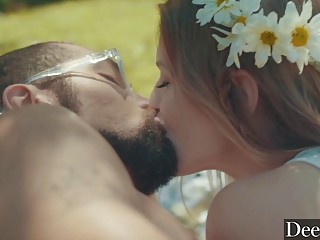 Ella Nova loves anal and passionate fuck with her boyfriend