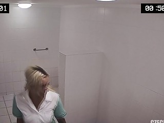 Anna De Ville has a nasty lesbian experience in hospital