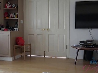 Girl smokes and gives a footjob before hardcore fucking POV