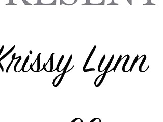 Horny Krissy Lynn sucks her big tits and masturbates naked