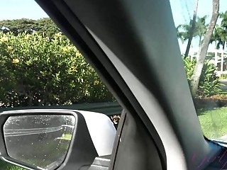 Naughty blonde amateur Carolina Sweets loves smoking and fucking hard