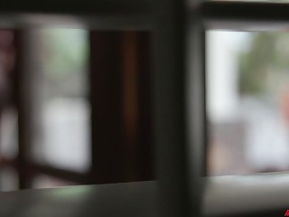 Chubby naked girl Alex Chance fucks hard in a bedroom