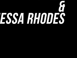 Dana Vespoli and Jessa Rhodes enjoy Rimjob and lesbian fuck