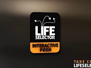 Cute babes adore big cock inside their mouth and pussy