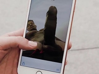 Two babes adore big cock and having group sex together